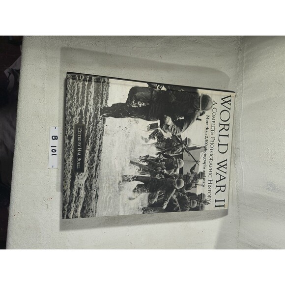 WORLD WAR II A Complete Photographic History 2500 Photos and Maps Book Hardcover - Picture 2 of 5